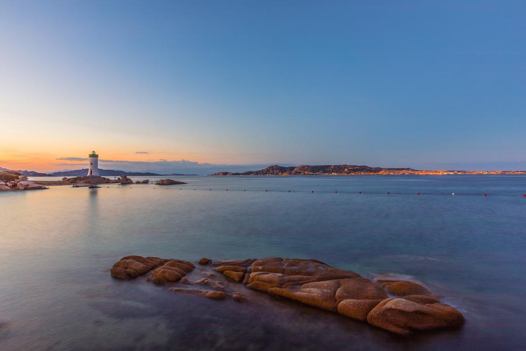 Апарт отель Baia Del Faro Палау Экстерьер фото